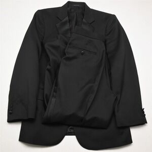 Midtown‎ Man 36S 28x28 Black Mens Jacket Pants Tuxedo